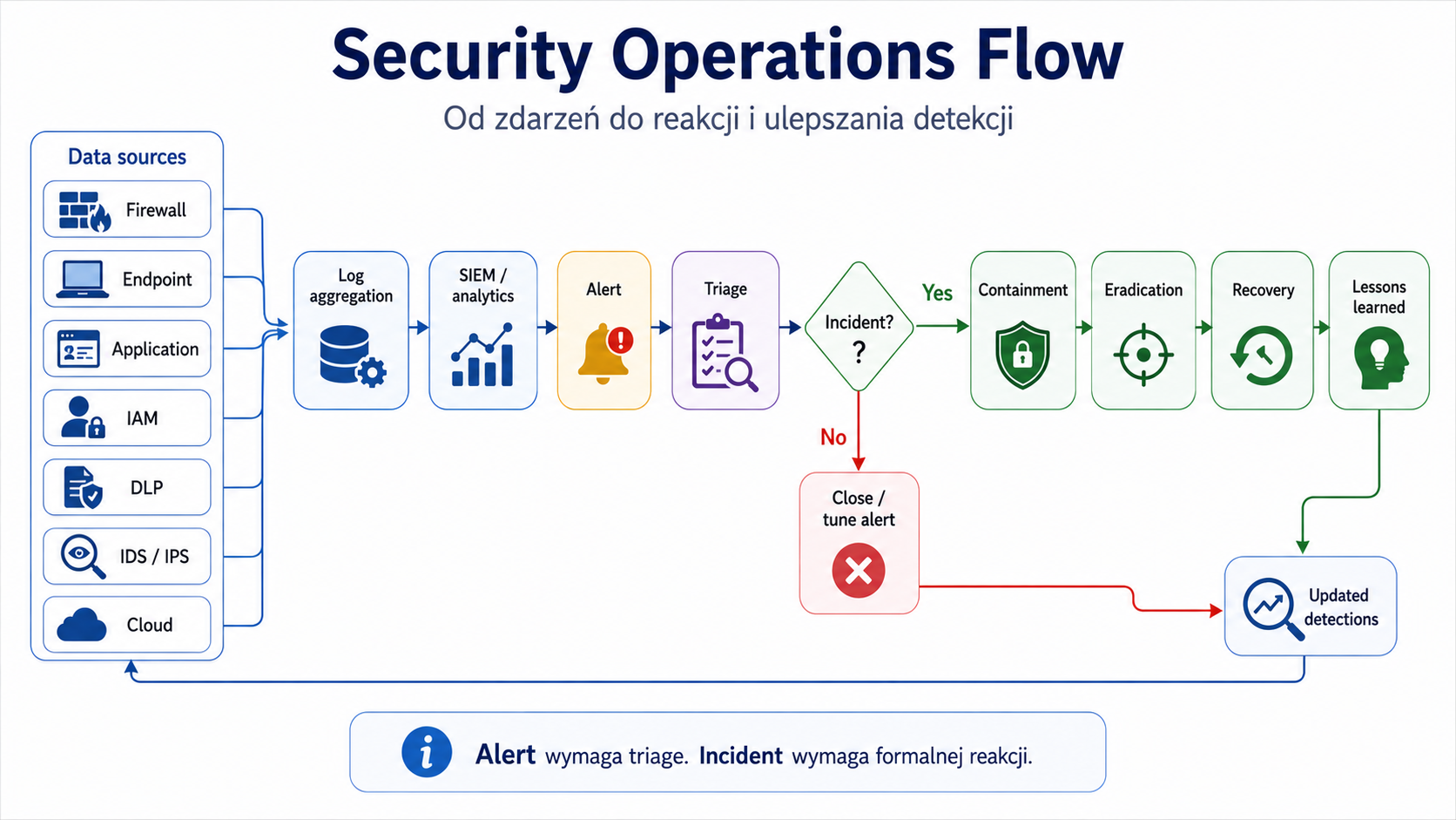 Ilustracja edukacyjna IMG_M05_S01_SECURITY_OPERATIONS_FLOW
